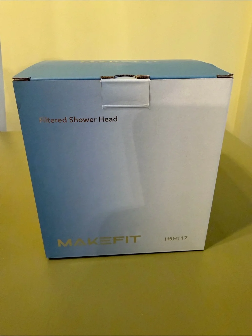 High-Pressure Filtered Shower Head with Activated Carbon – Brushed Nickel Finish